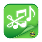 mp3 cutter &amp; merger android application logo